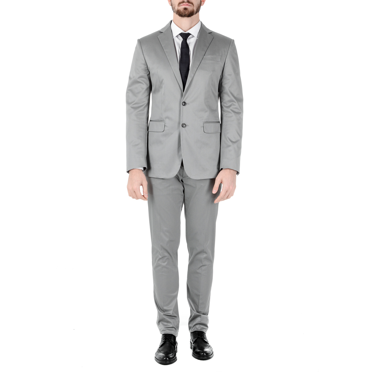 Traje gris para hombre de Dsquared2