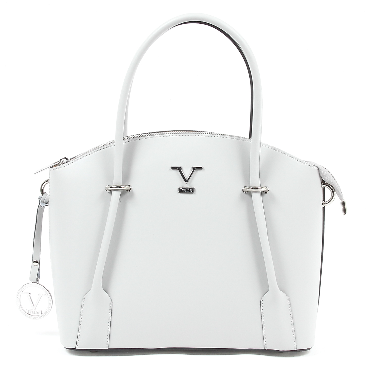 Bolso de mano para mujer V 1969 Italia V003-S RUGA GRIGIO