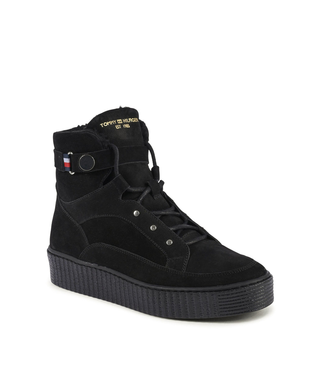 Botas Tommy Hilfiger para mujer NEGRAS FW0FW06798BDS
