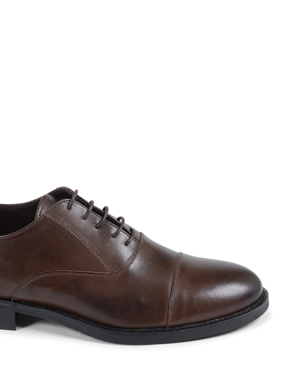 19V69 Italia Zapato clásico para hombre marrón 913L MP VITELLO T. MORO