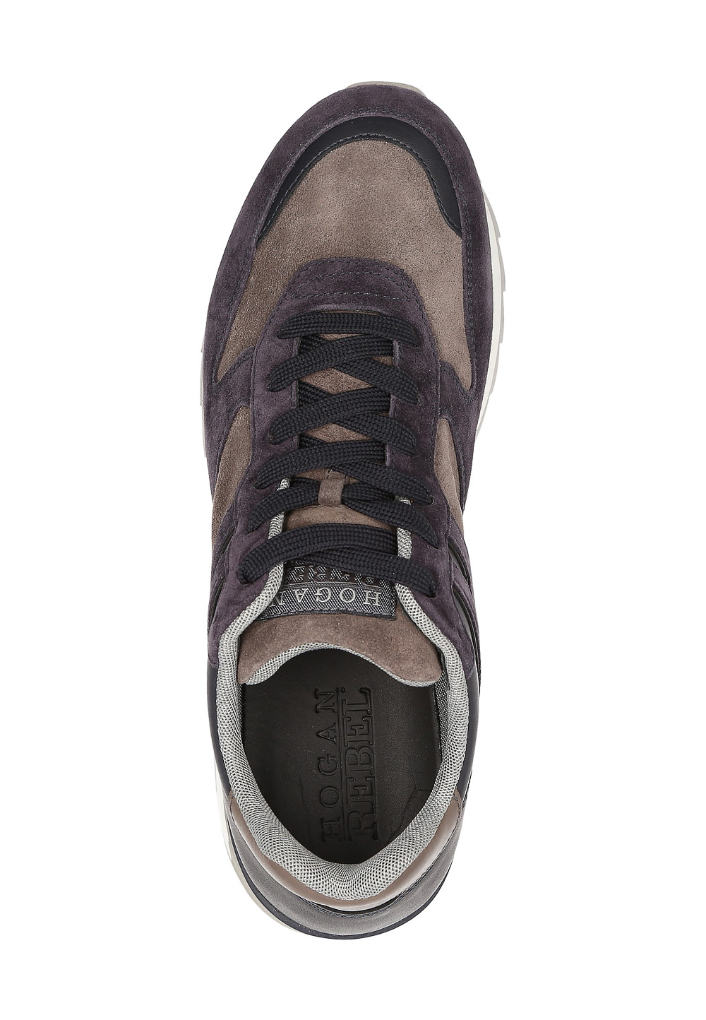 Hogan Mens Sneaker Multicolor Rebel HXM2610R67111ZB688D