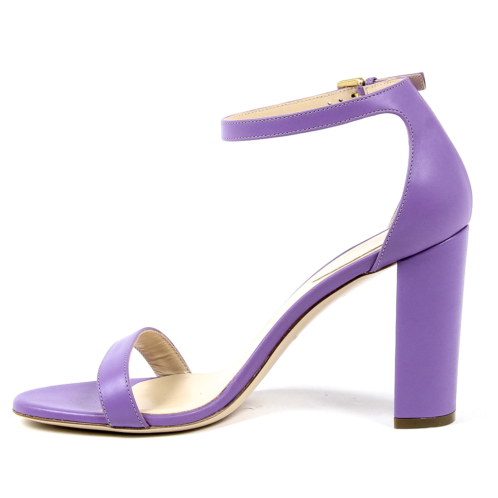 Andrew Charles Womens Sandal Lilac EMMA