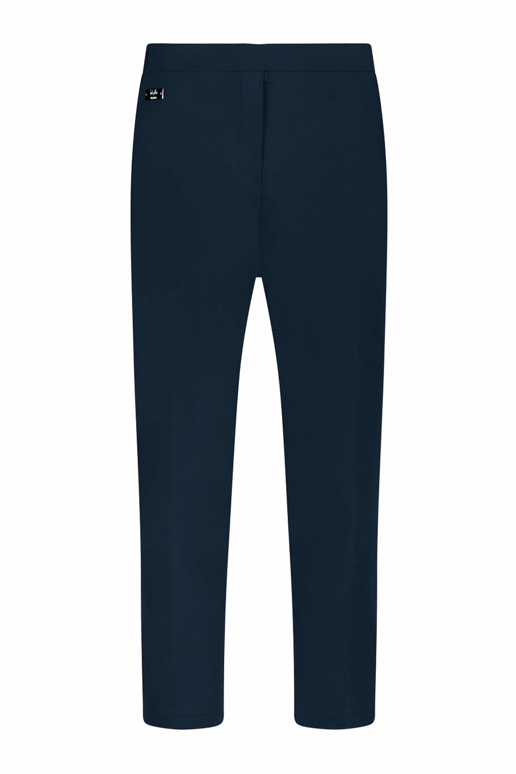 19V69 Italia Pantalones de mujer BOND AZUL MARINO