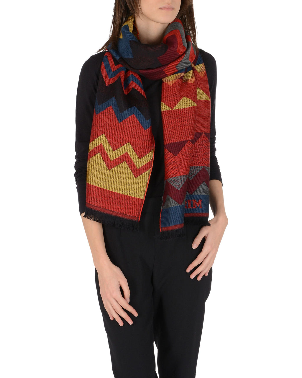 Missoni Woman Scarf Multicolor SC31WOP09450001