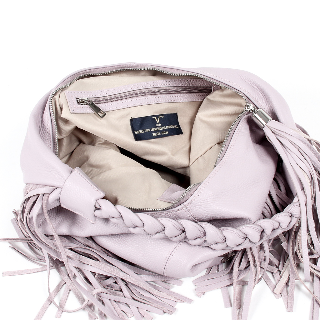 V 1969 Italia Womens Handbag Pink OSLO