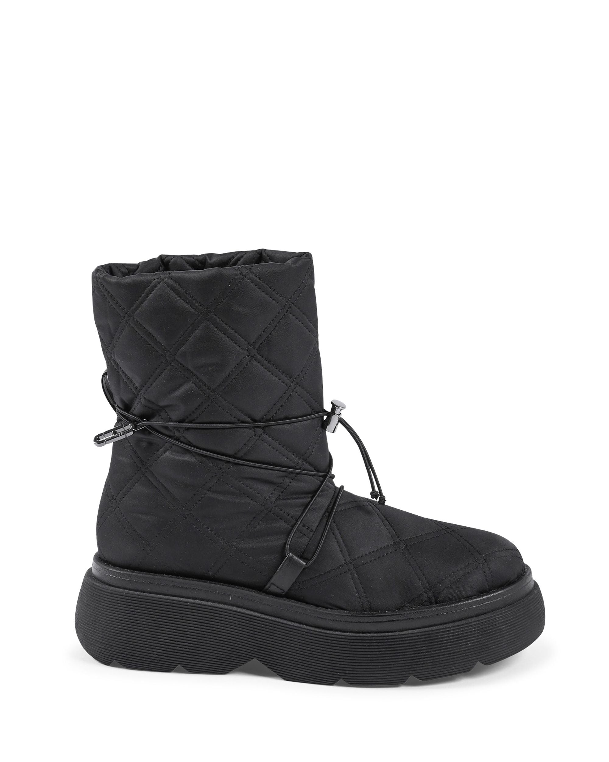 Dana Snow - Bota corta negra