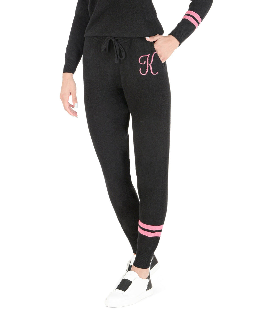Pantalones deportivos Dee Ocleppo MORNINGSIDE BLACK K