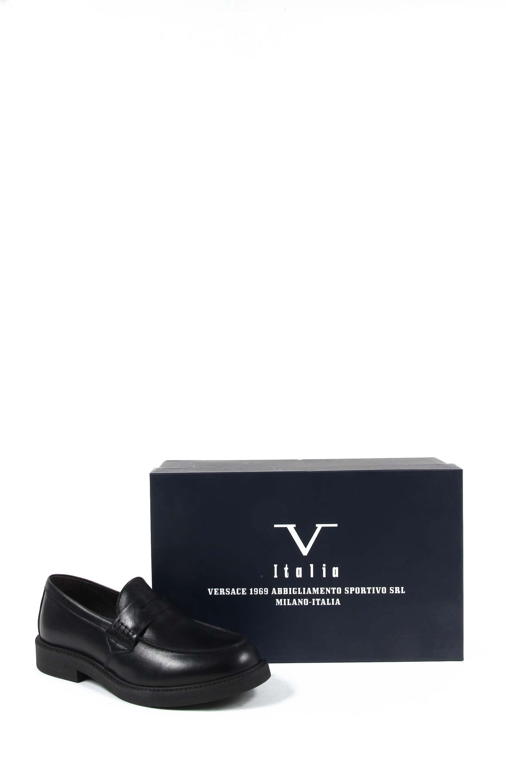 Mocasines para hombre V 1969 Italia V6002 TOKYO NERO