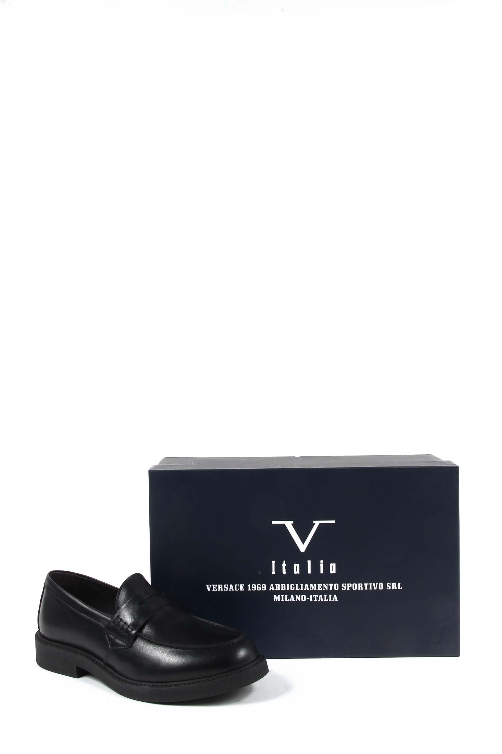 Mocasines para hombre V 1969 Italia V6002 TOKYO NERO