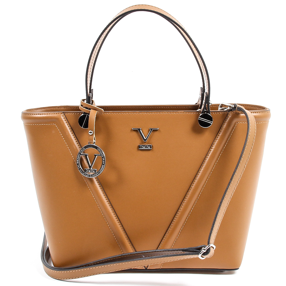 Bolso Mujer V 1969 Italia V008-S RUGA CUOIO
