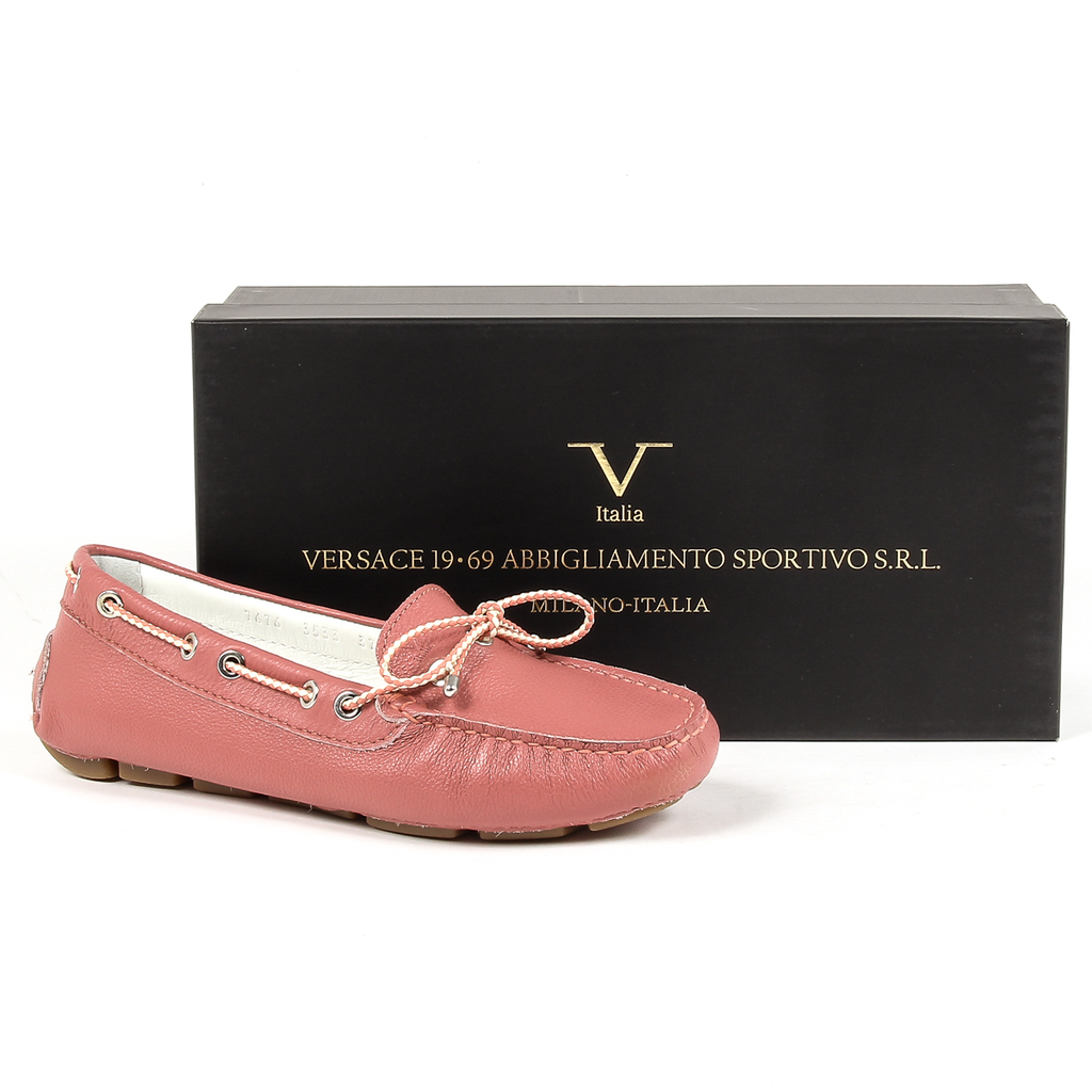 V 1969 Italia Womens Loafer Pink EMILIA