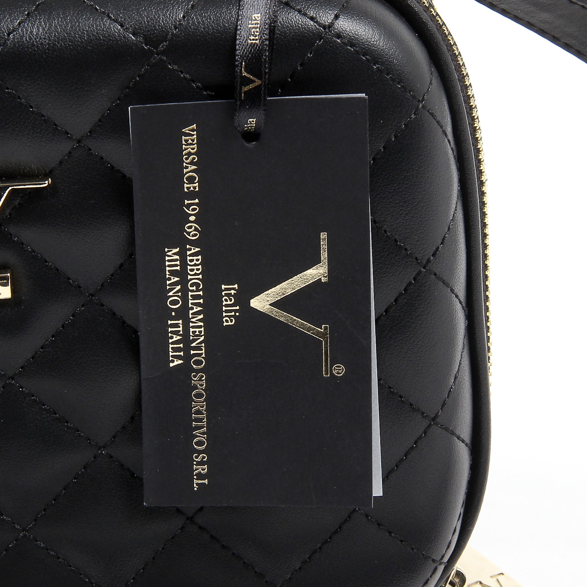 Bolso de mano para mujer V 1969 Italia