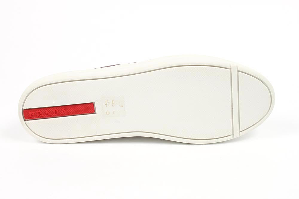 Zapatillas deportivas Prada Linea Rossa para mujer 3S5802 3O80 F0X97