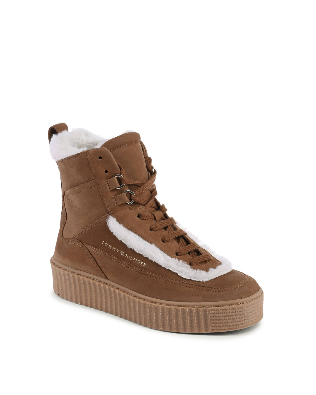 Botas Tommy Hilfiger para mujer MARRÓN FW0FW07503GTU