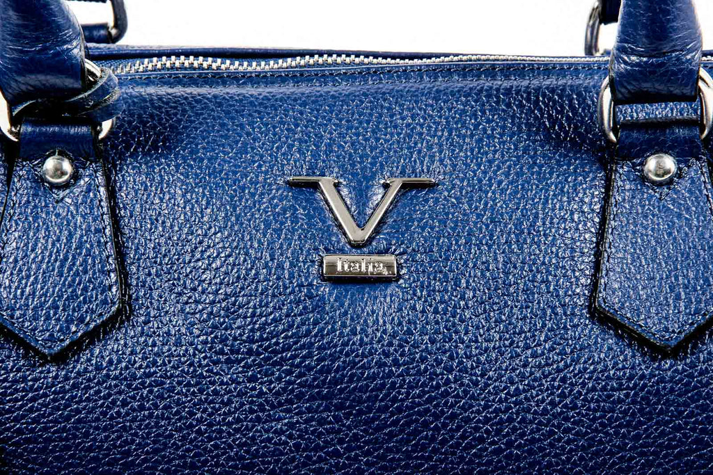 Bolso de mano para mujer V 1969 Italia V007 S BLUE JEANS