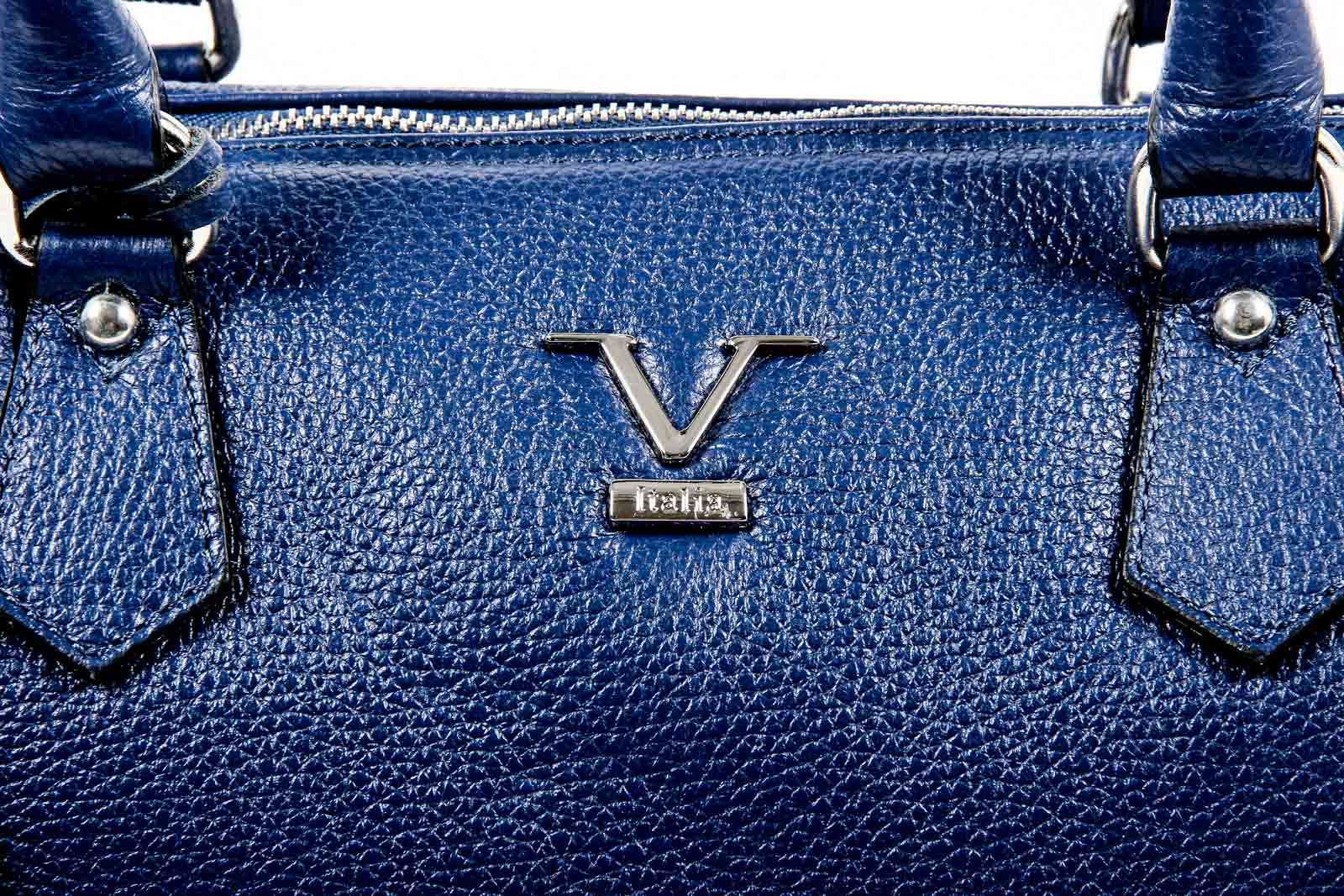 Bolso de mano para mujer V 1969 Italia V007 S BLUE JEANS