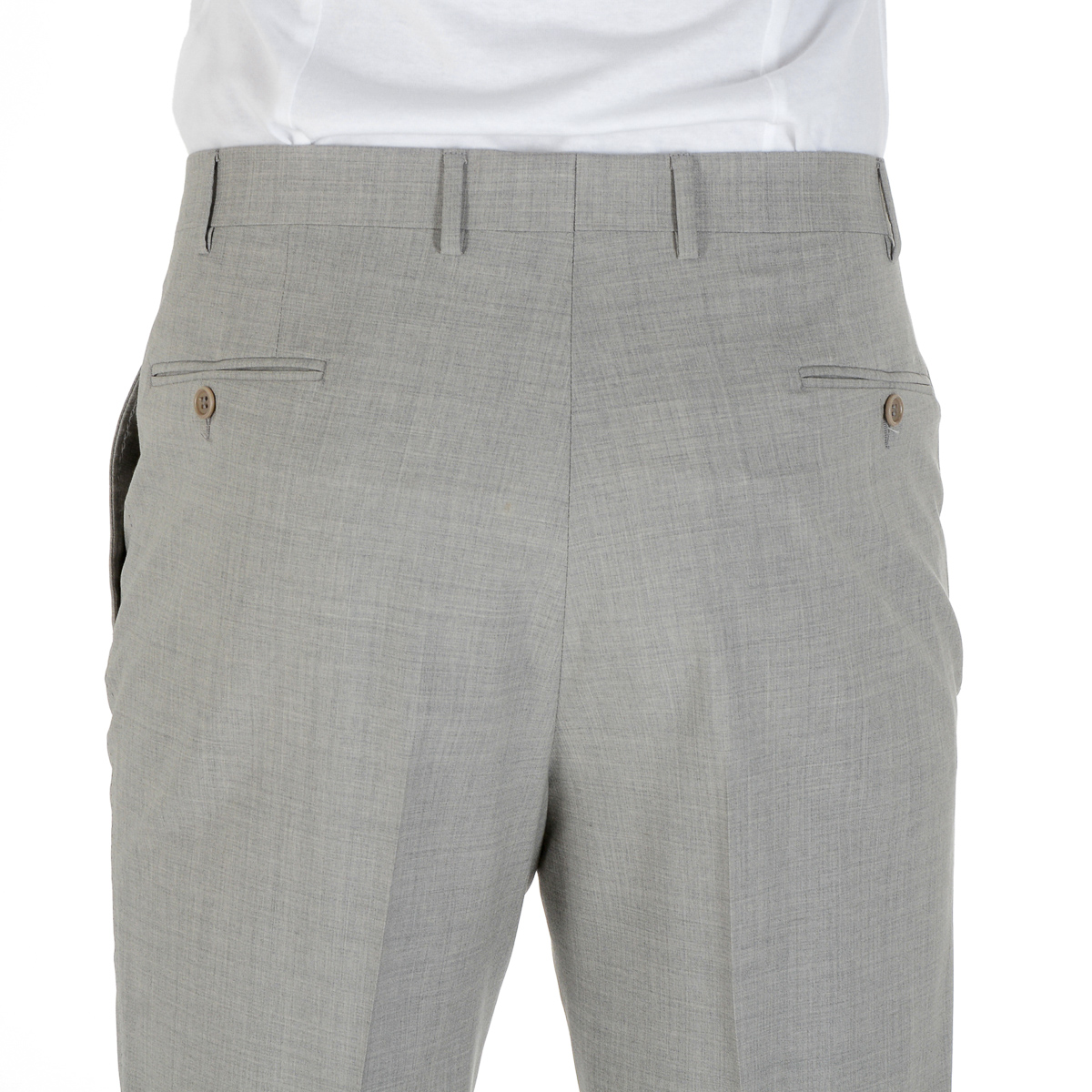 Canali Mens Pants Grey