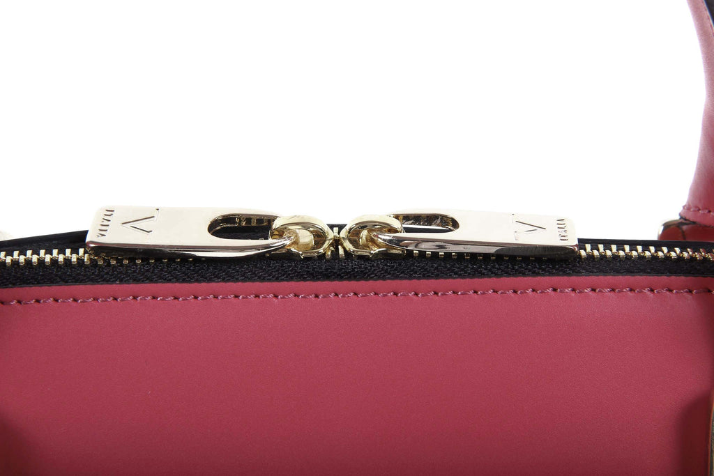 Bolso Mujer V 1969 Italia C151-52 RUGA ORCHIDEA