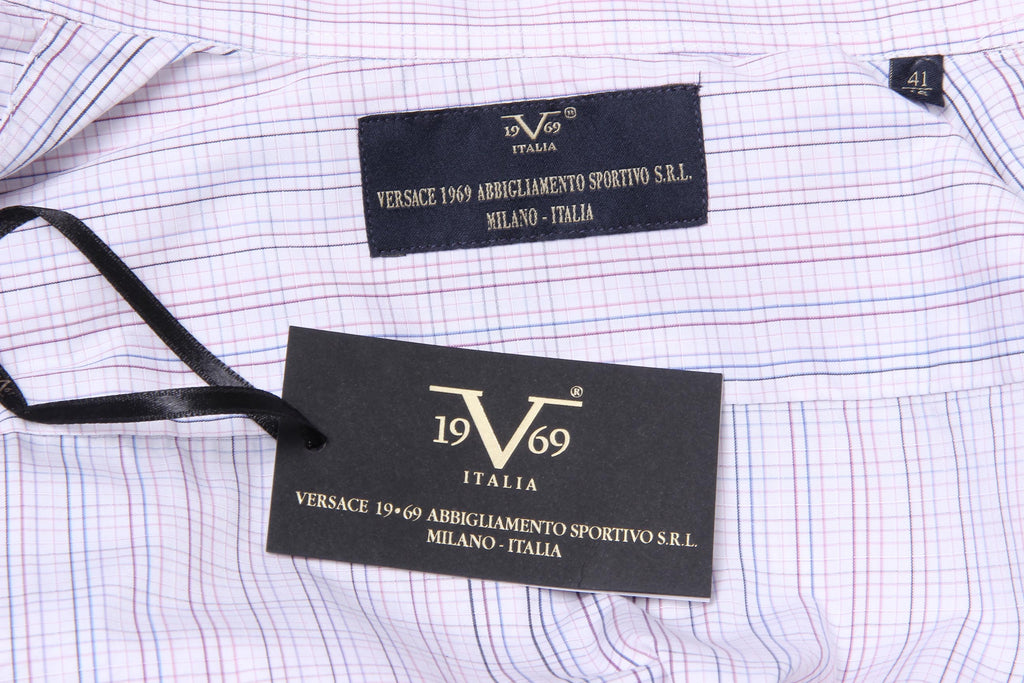Camisa clásica moderna de corte italiano para hombre V 1969, 377 VAR. 211