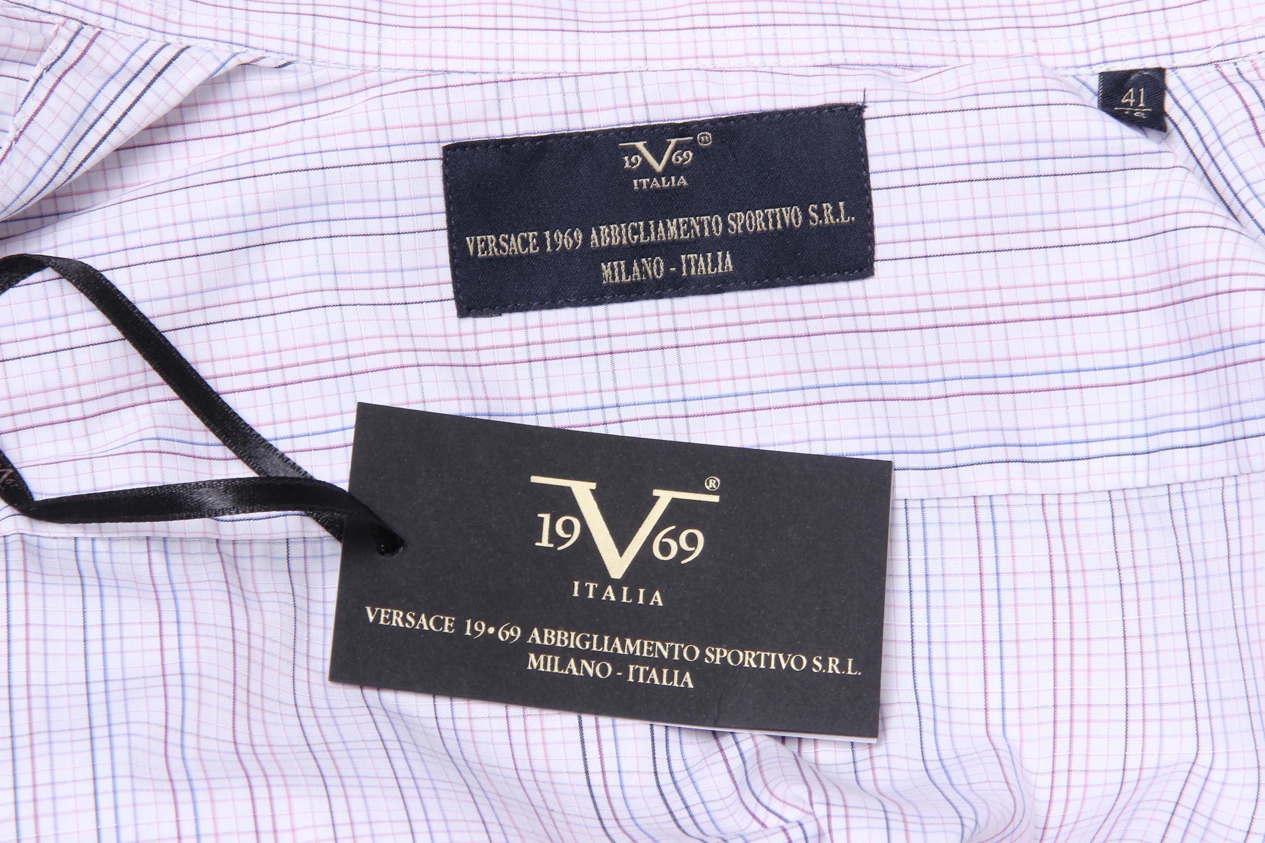 Camisa clásica moderna de corte italiano para hombre V 1969, 377 VAR. 211