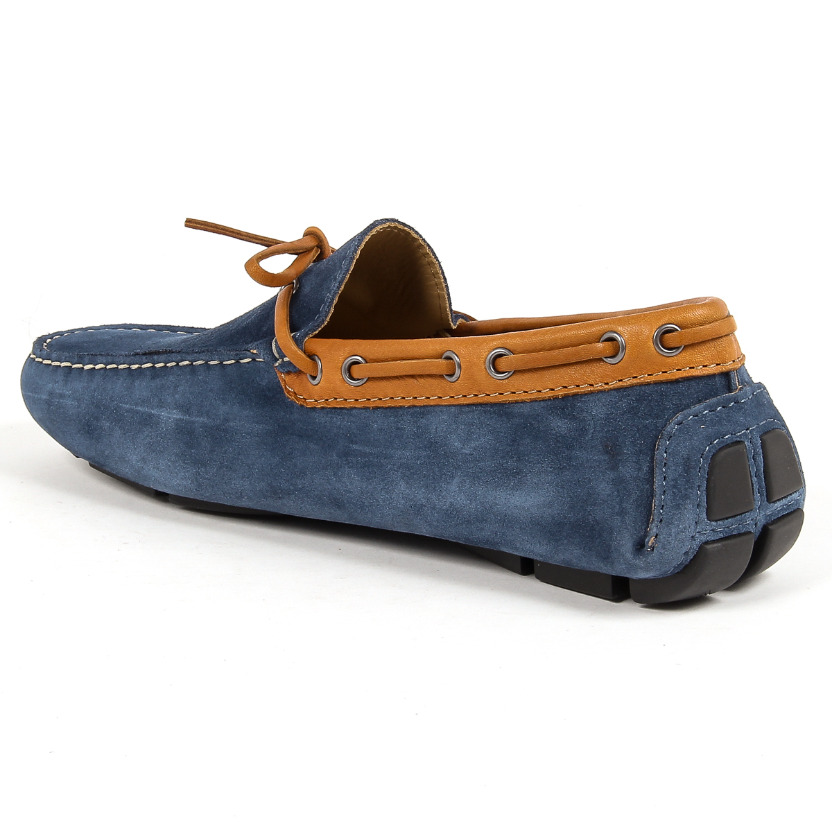 Mocasín Andrew Charles para hombre azul ROBERT