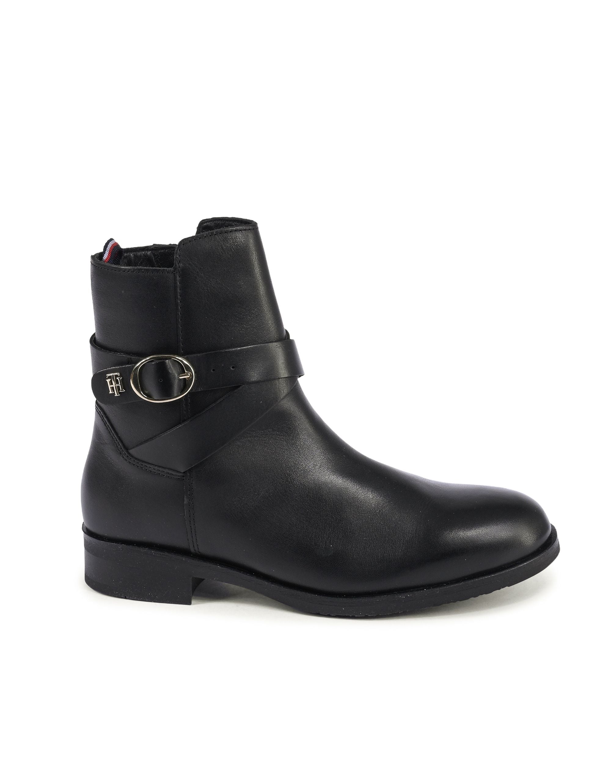 Botas Tommy Hilfiger para mujer NEGRAS FW0FW06753BDS