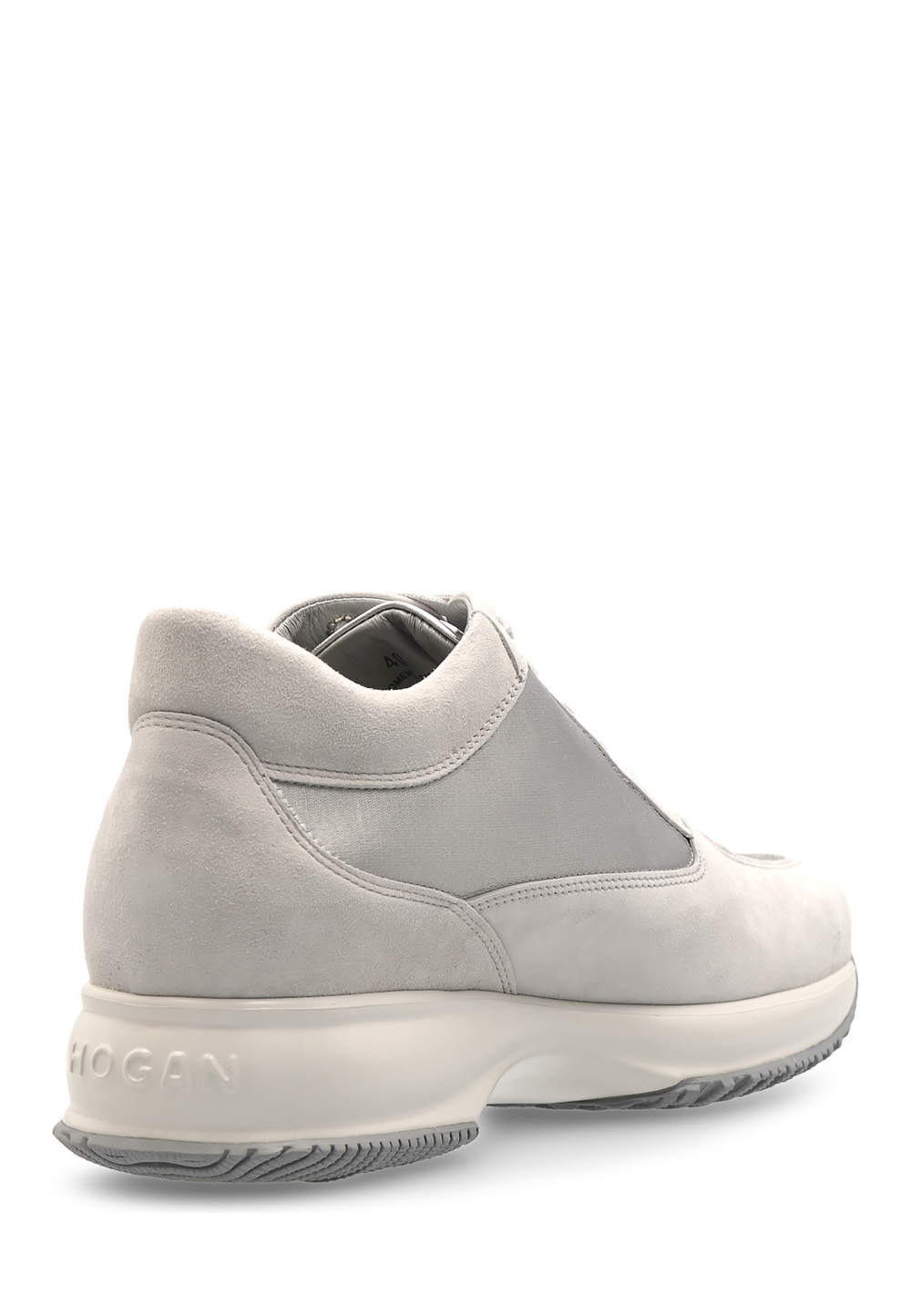 Hogan Womens Sneaker Silver Interactive HXW00N0G7703GZ001G