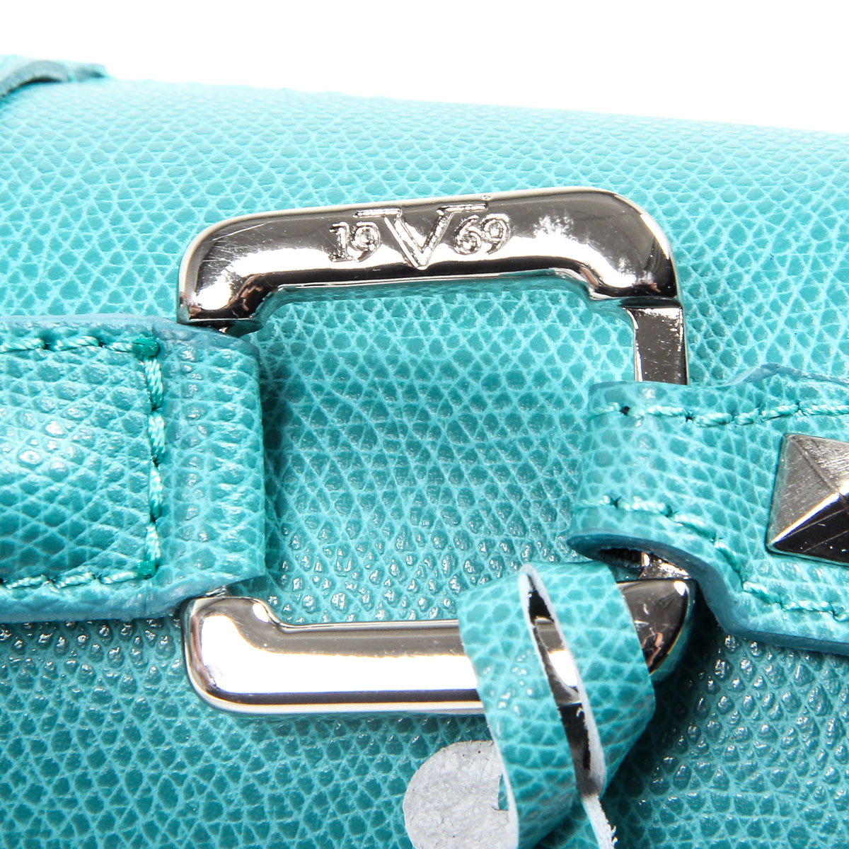 Bolso Mujer V 1969 Italia V020-S PALMELLATO TURCHESE
