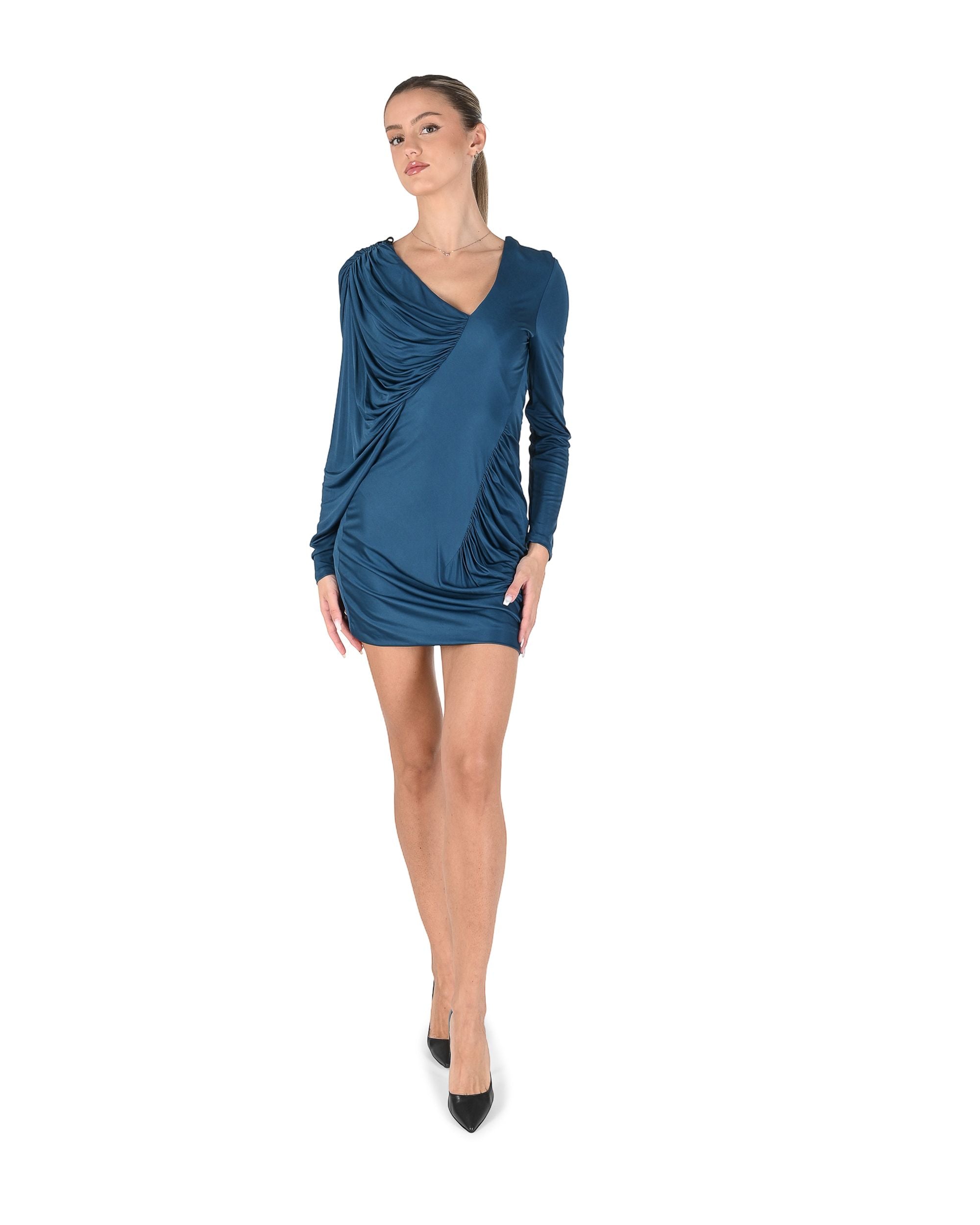 Vestido de mujer Saint Laurent 731660.Y7F98.4010 501