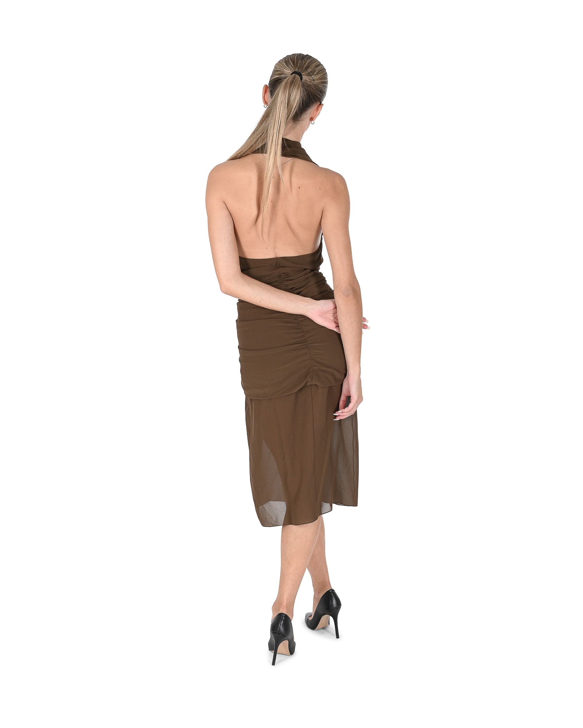 Vestido de mujer Saint Laurent 810130Y7I21 3882 4K1
