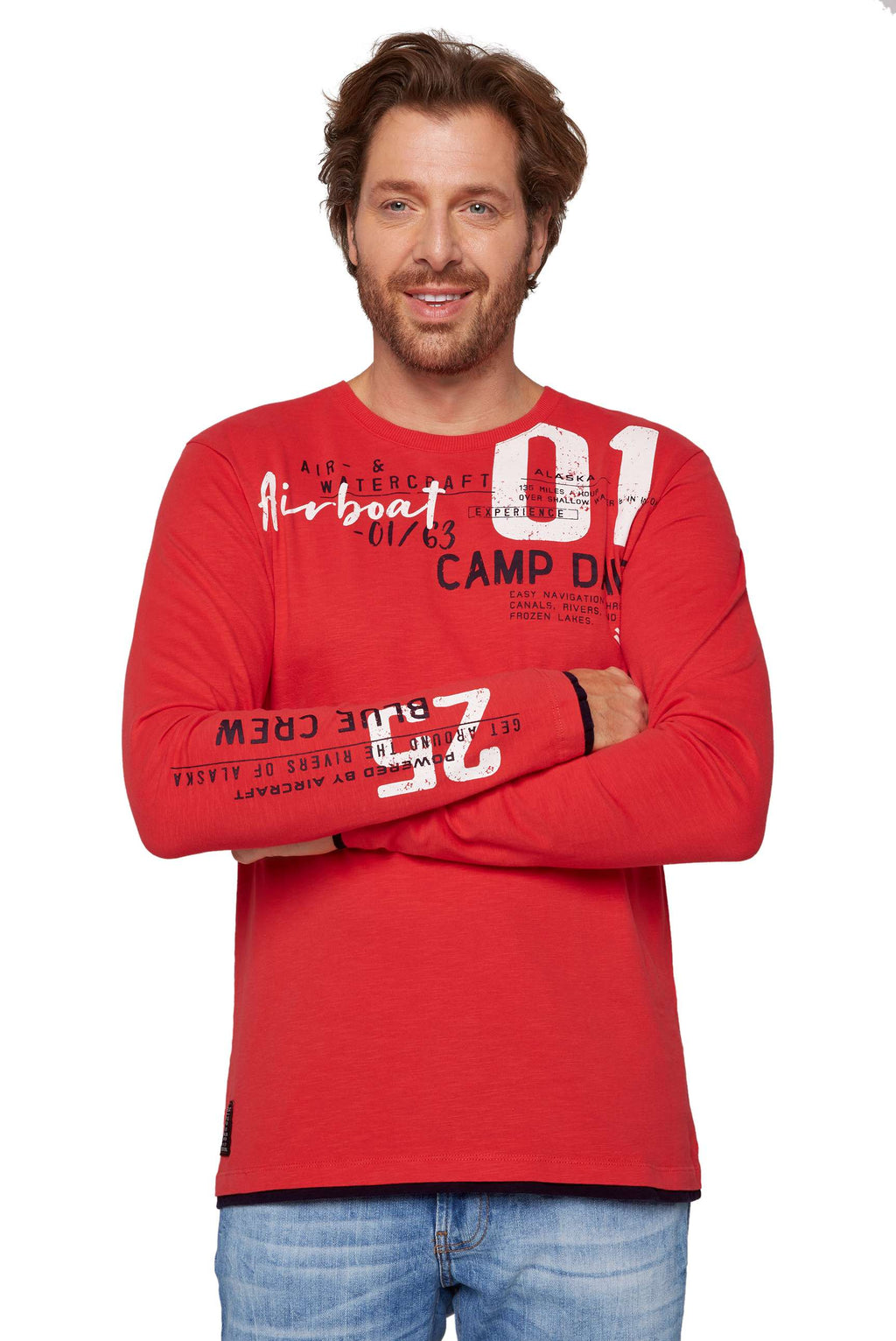 Camiseta de Camp David para hombre
