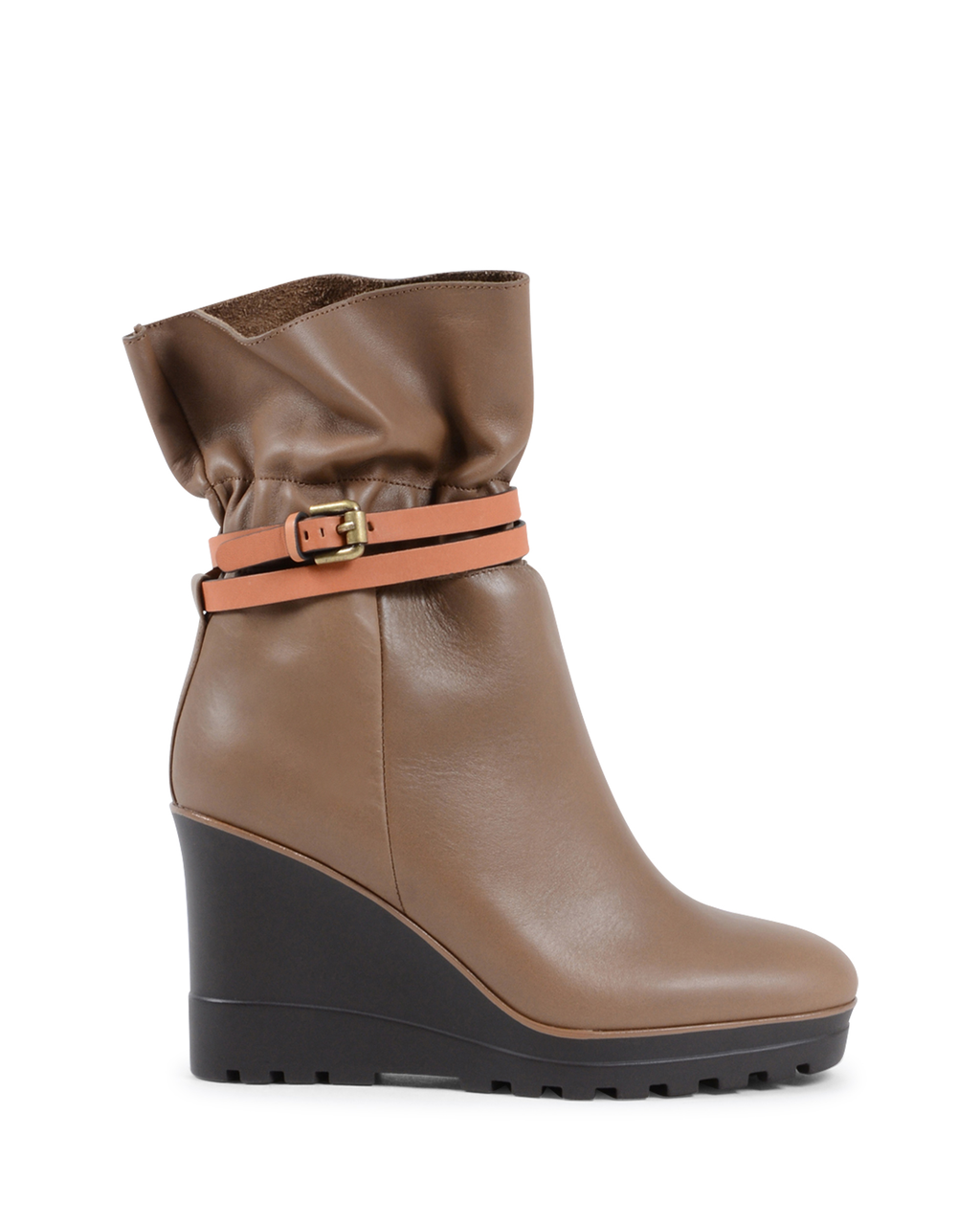ChloÃ¨ Womens Short Boot Green SB31111A 415 KAKY