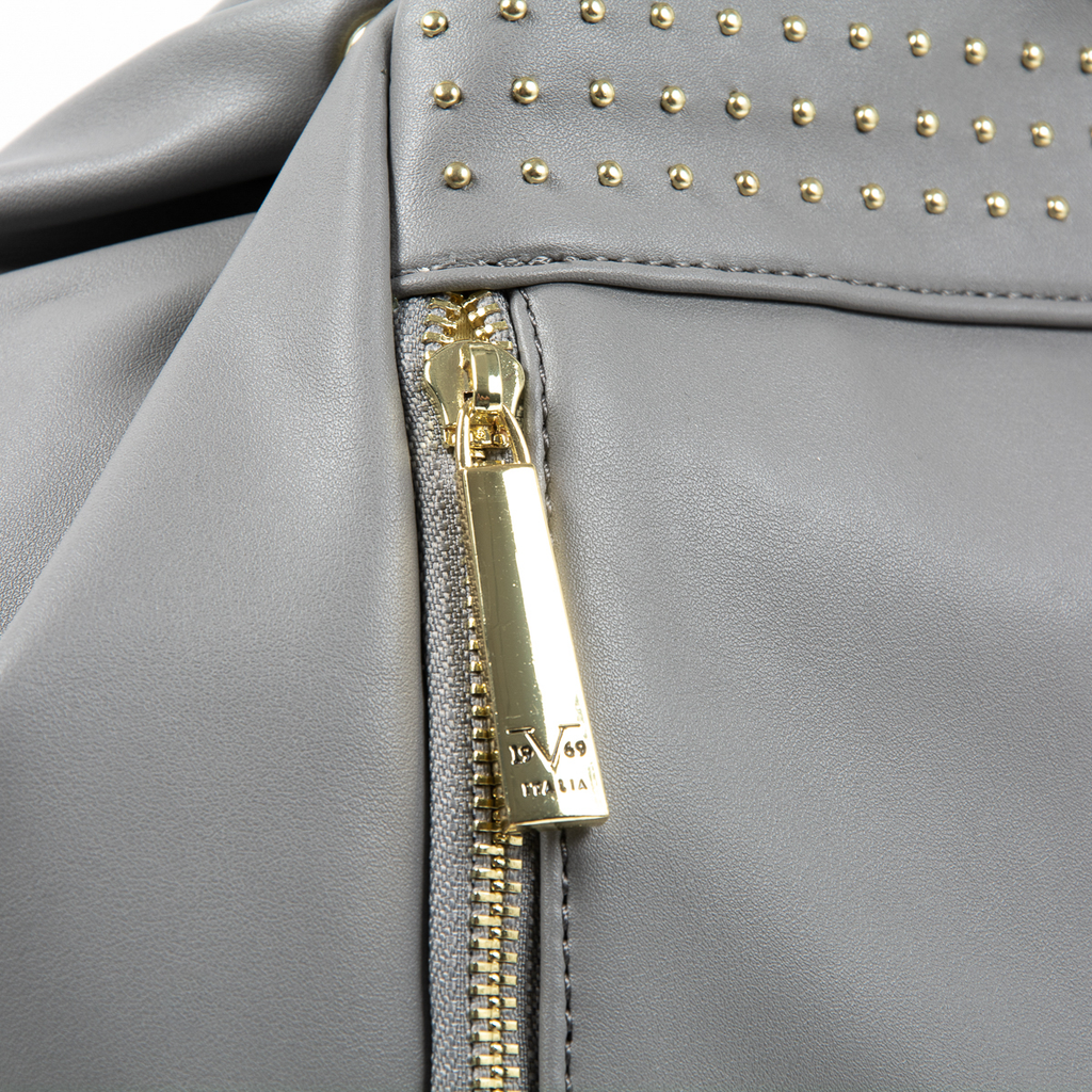Bolso de mano para mujer V 1969 Italia gris OLIVIA