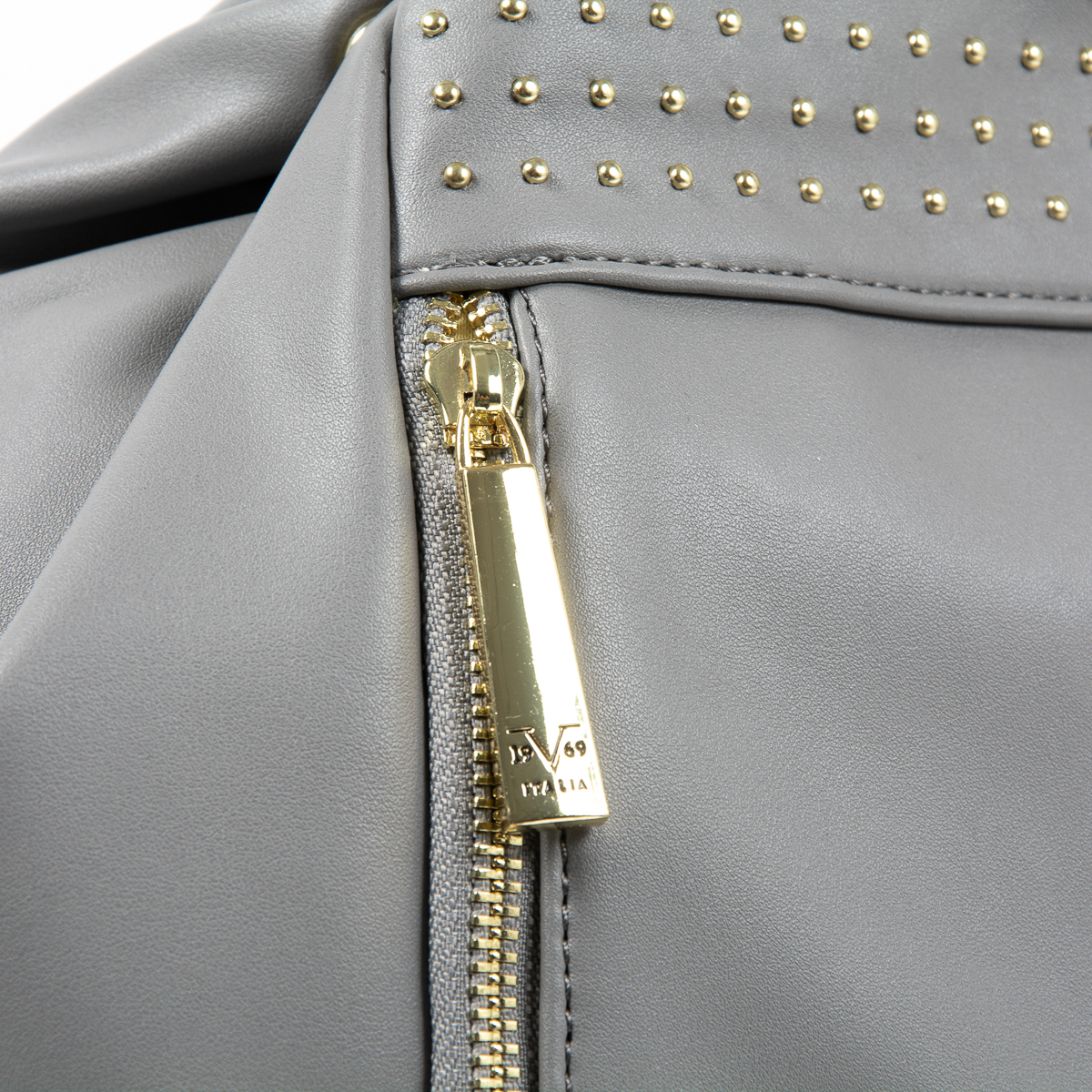 Bolso de mano para mujer V 1969 Italia gris OLIVIA