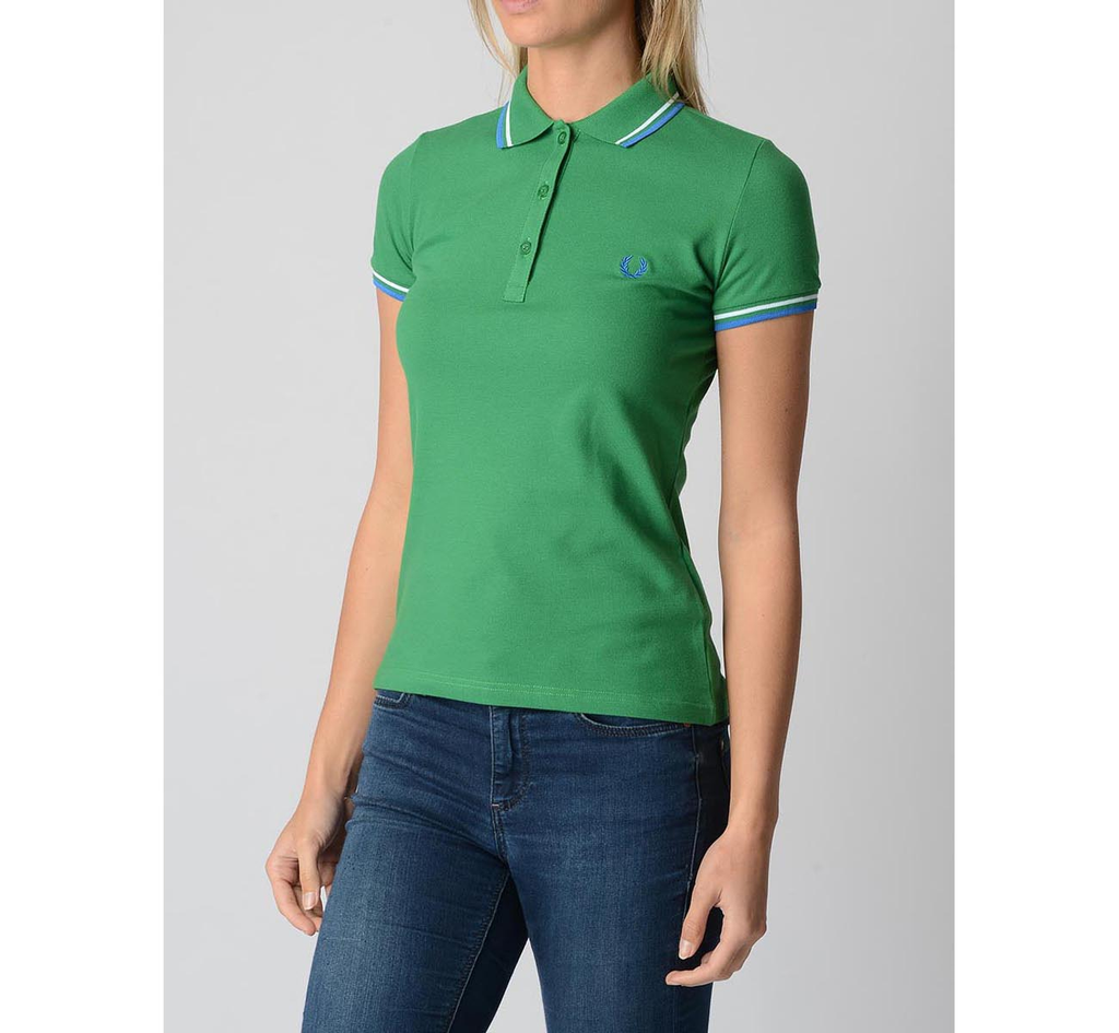 Polo Fred Perry para mujer 31162138 2171