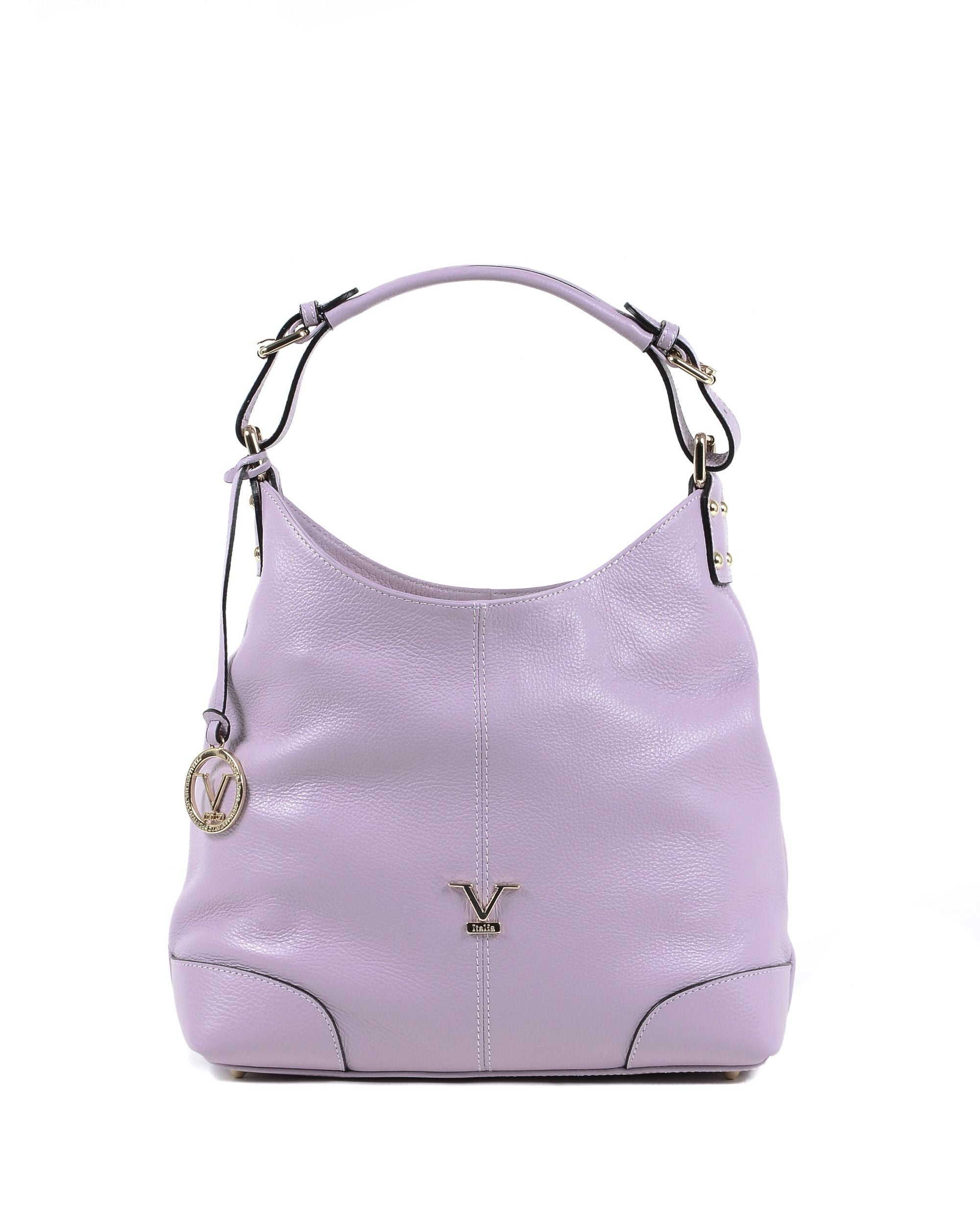 Bolso de hombro Mujer V Italia Violeta V319 52 DOLLARO LILLA