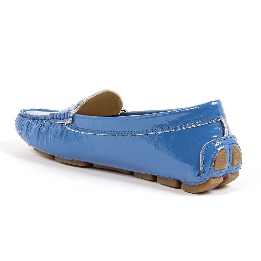 Mocasines Andrew Charles para mujer, color azul MAX