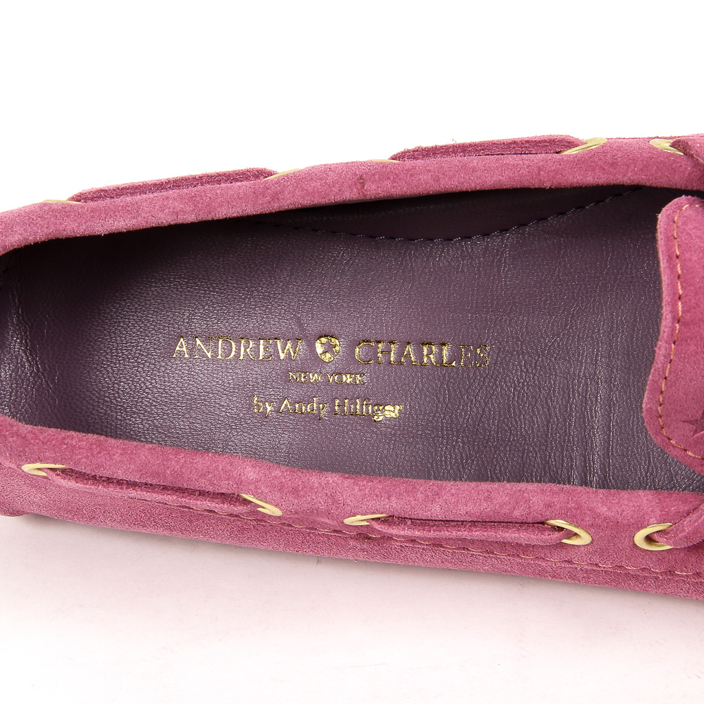 Mocasín Mujer Andrew Charles Fuxia CAMILLA