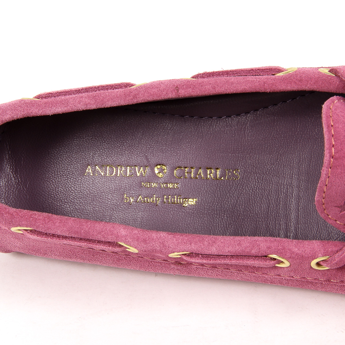 Mocasín Mujer Andrew Charles Fuxia CAMILLA