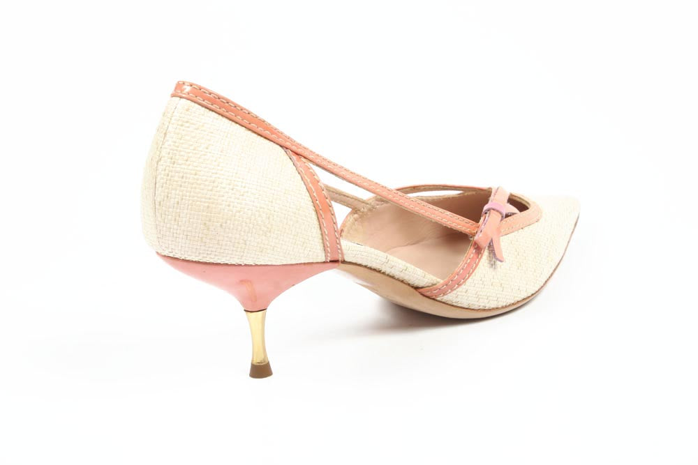 Salón de mujer Sebastian Milano S1832 PAGLIA NATURALE+VERN