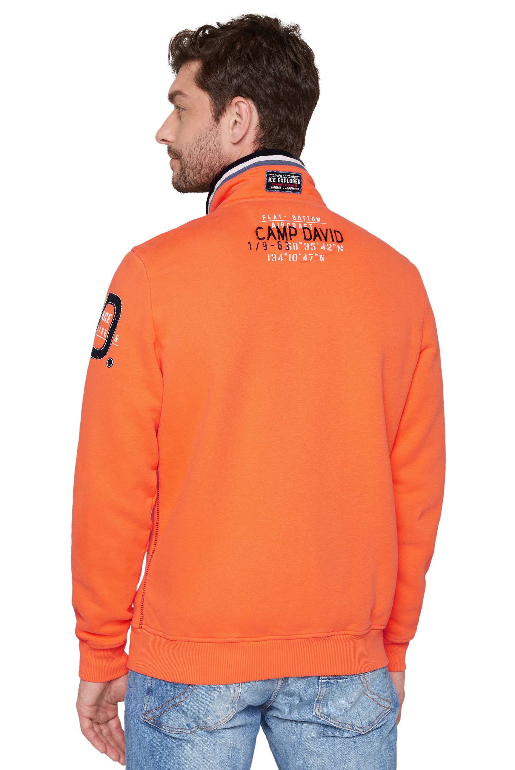 Chaqueta deportiva Camp David para hombre