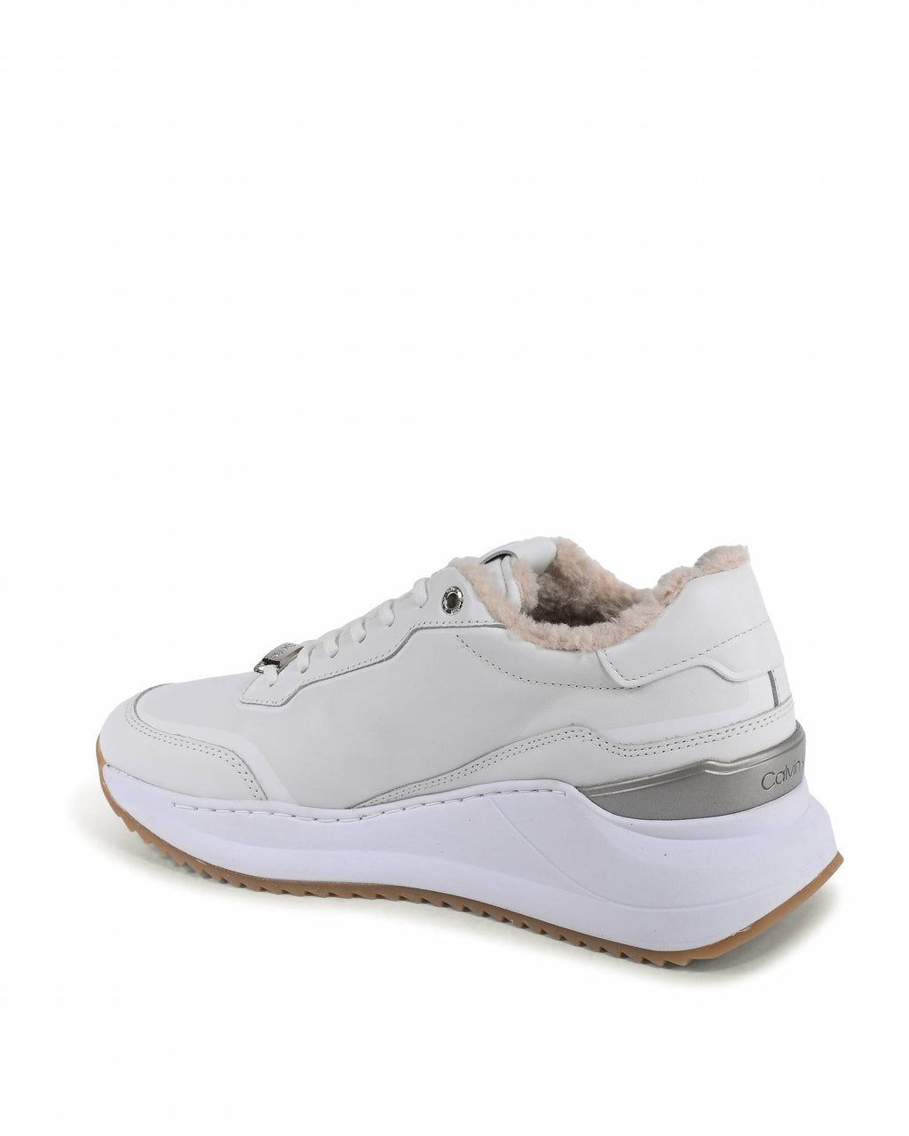 Zapatillas Calvin Klein para mujer BLANCAS HW0HW01222YAF