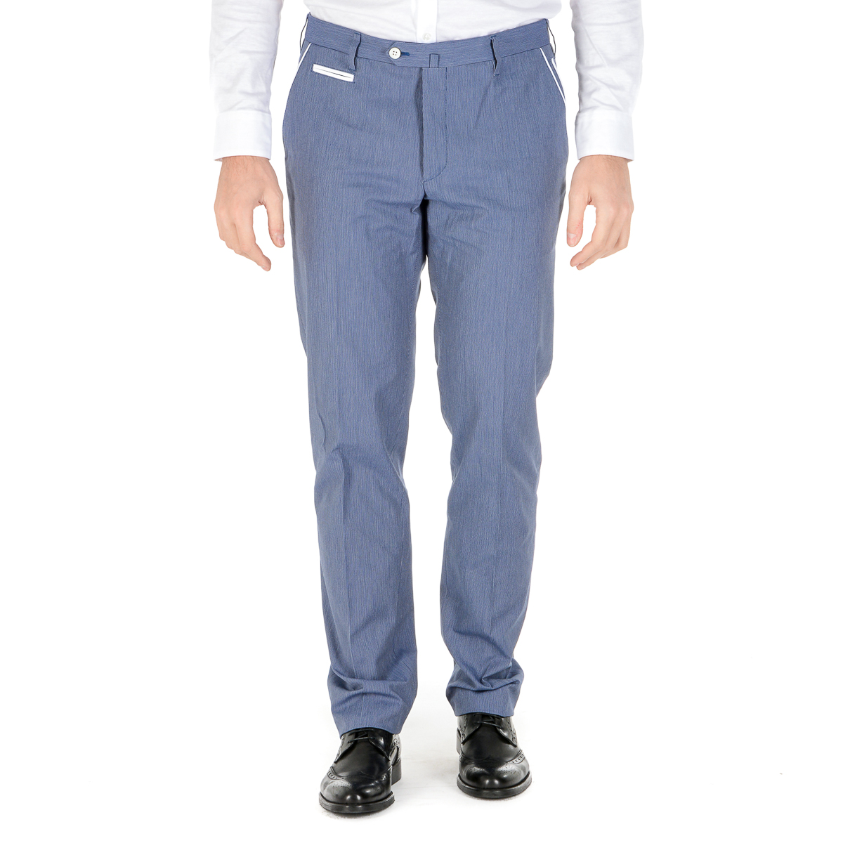 Pantalones Corneliani para hombre azul claro