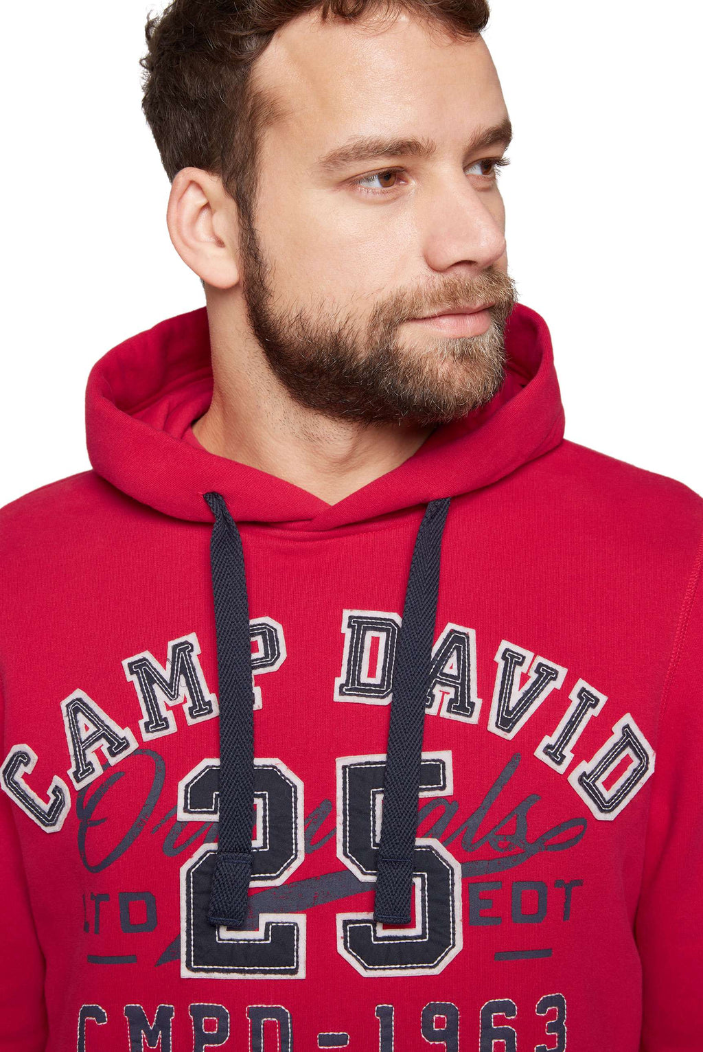 Sudadera con capucha para hombre Camp David
