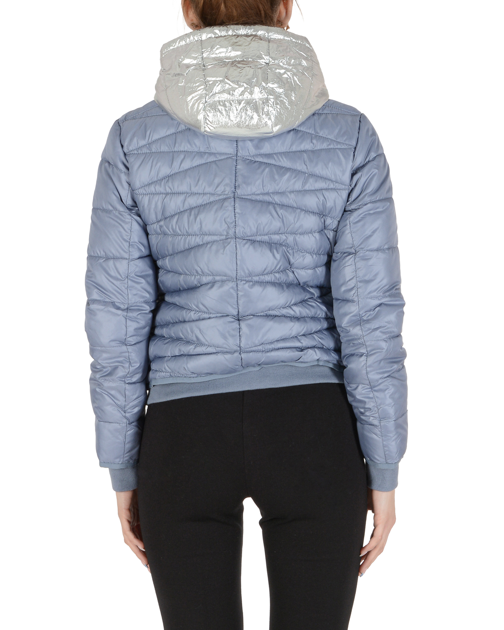 19V69 Italia Chaqueta de mujer azul claro SASHA AZUL CLARO