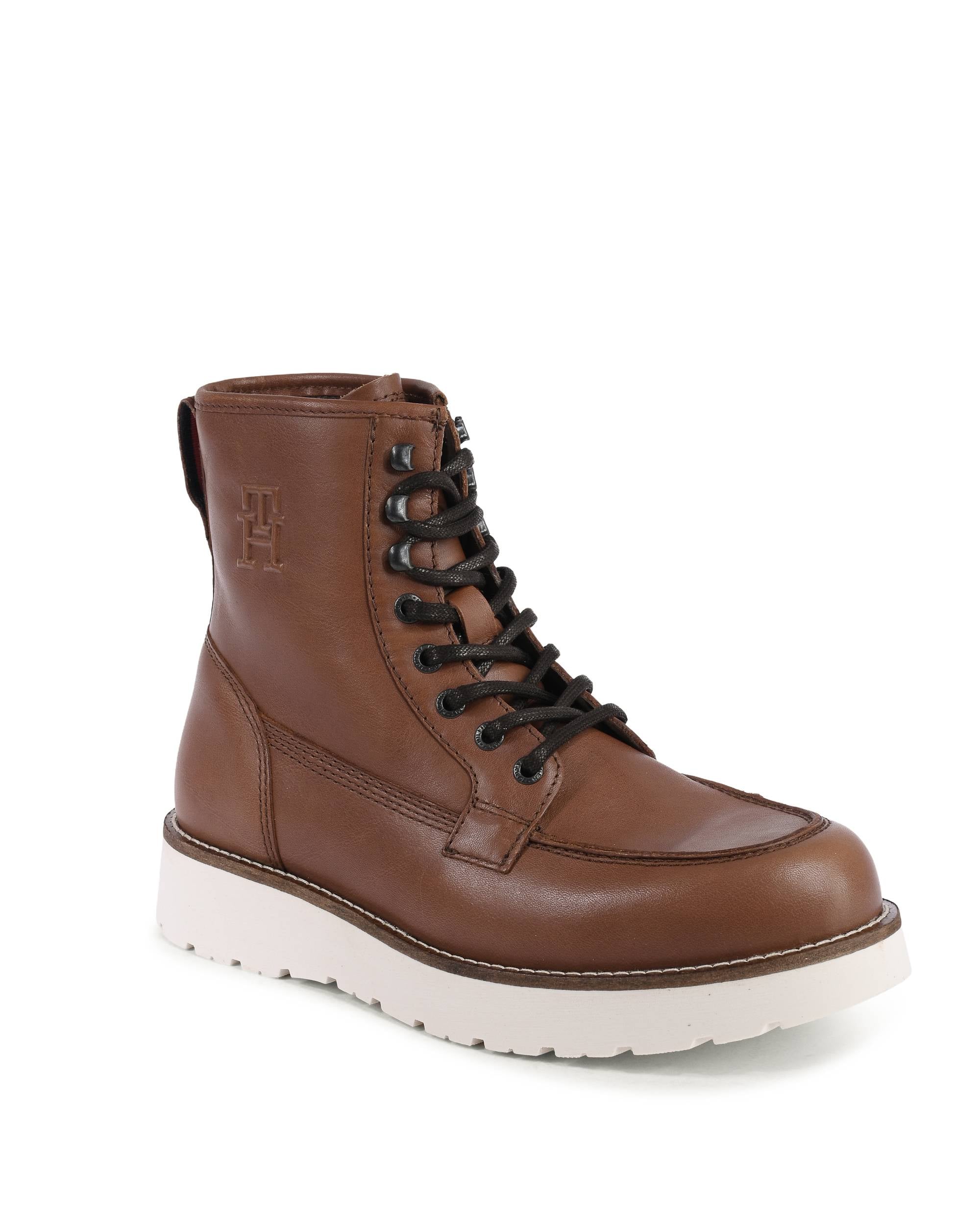 Botas Tommy Hilfiger para hombre MARRÓN FM0FM04668GVI