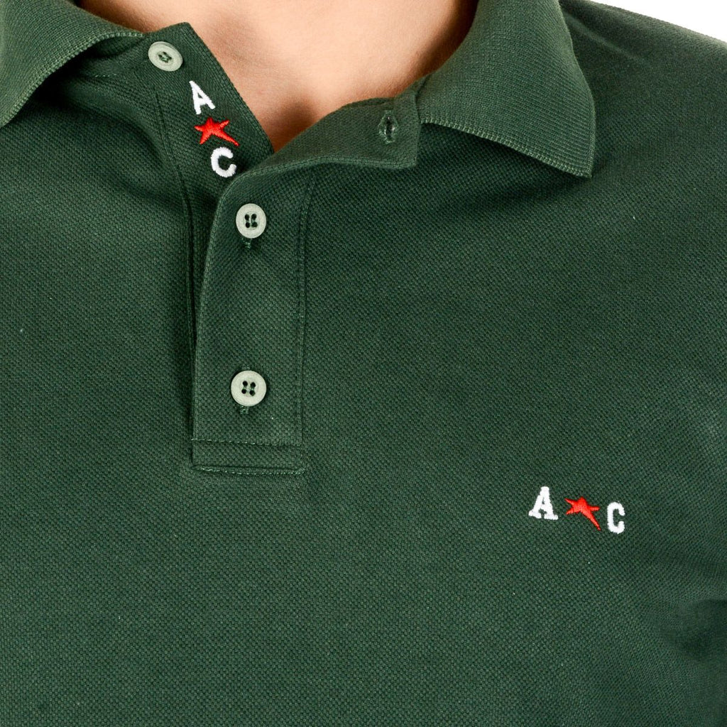 Polo para hombre Andrew Charles By Andy Hilfiger PT160 32001 ALABAMA GREEN