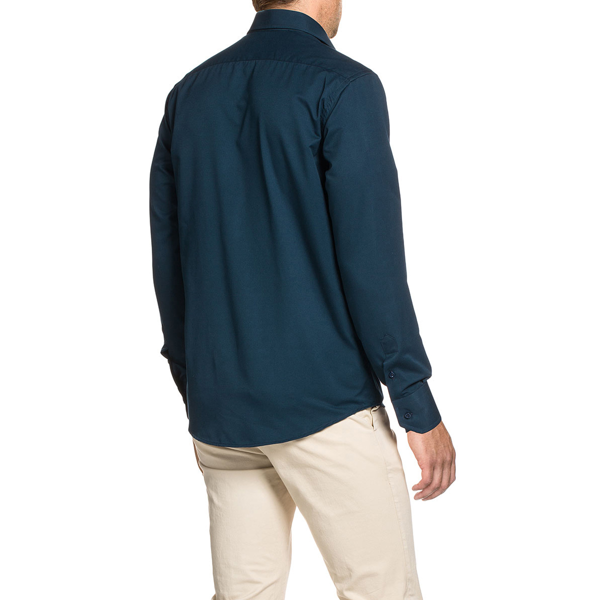 Camisa de cuello clásico para hombre V 1969 Italia