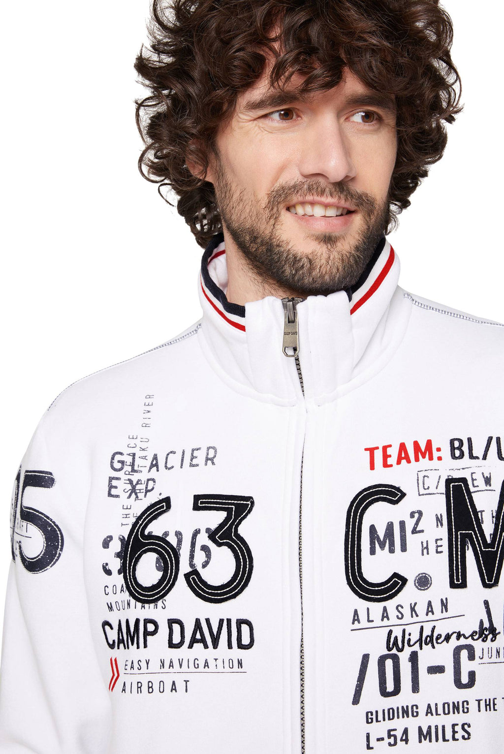 Chaqueta deportiva Camp David para hombre