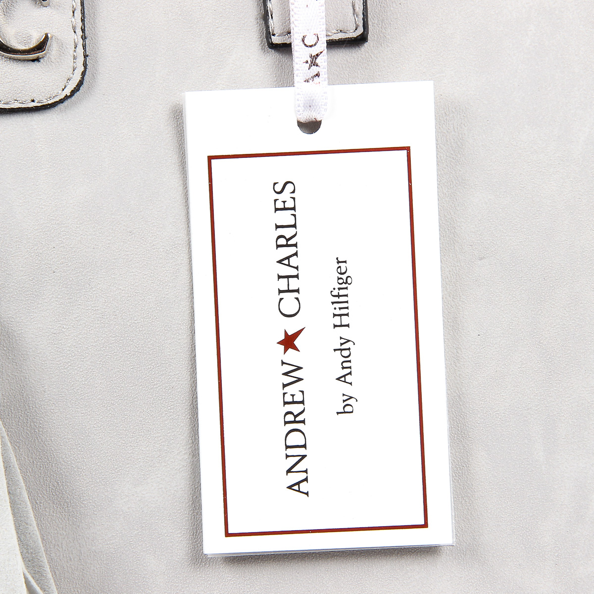 Andrew Charles Womens Handbag Grey RAIN